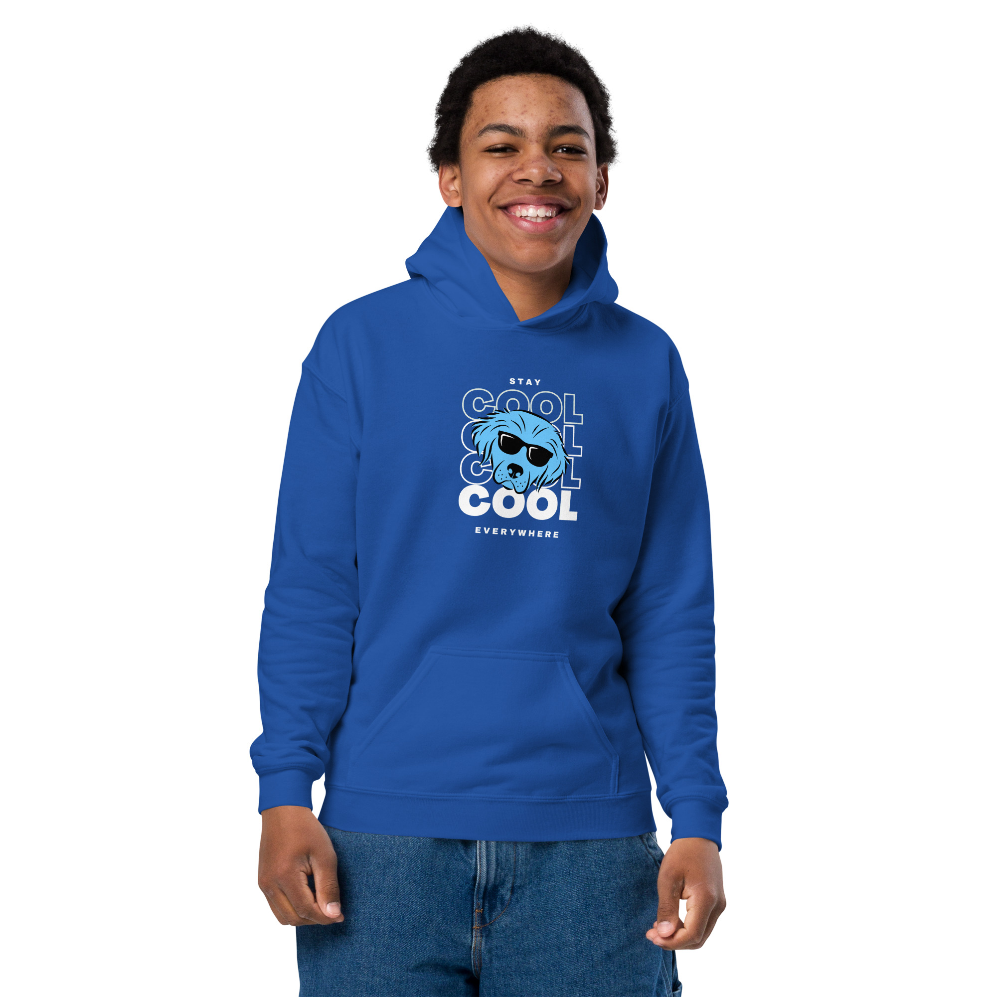 Youth heavy blend hoodie - Image 17