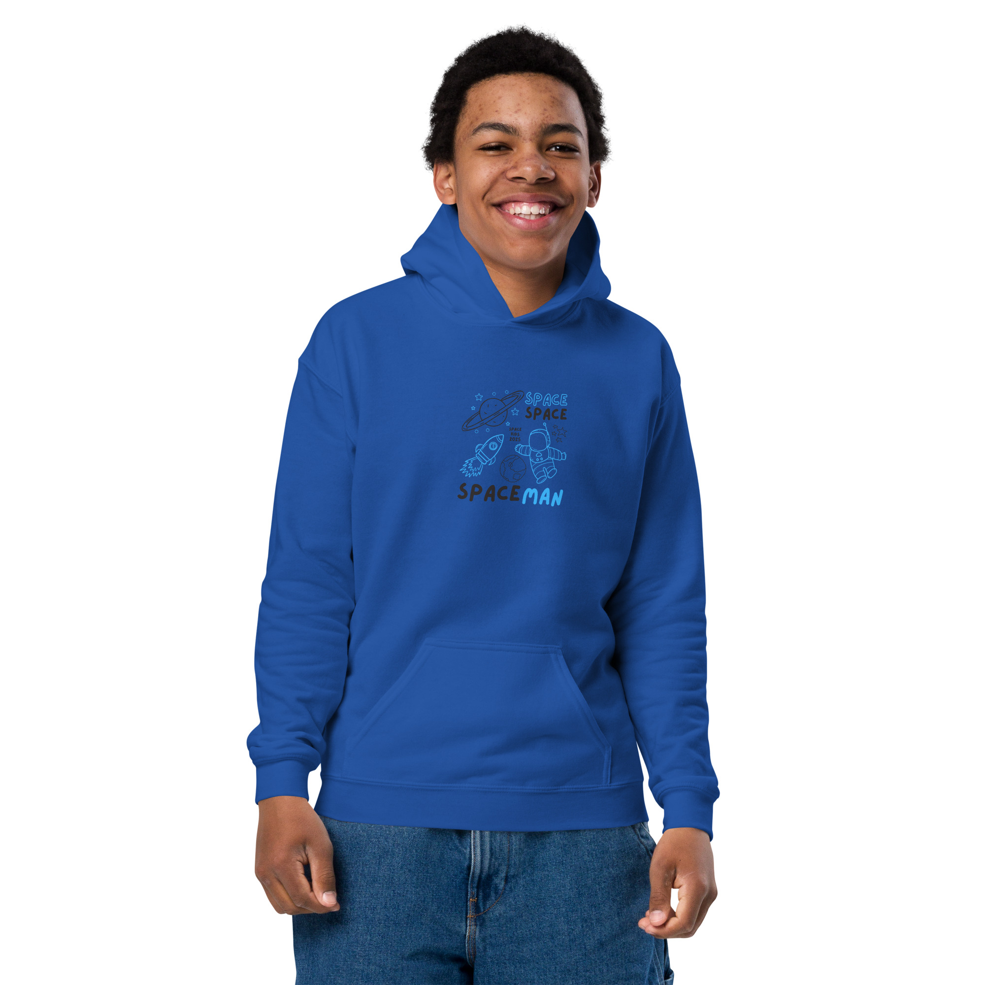 Youth heavy blend hoodie - Image 12