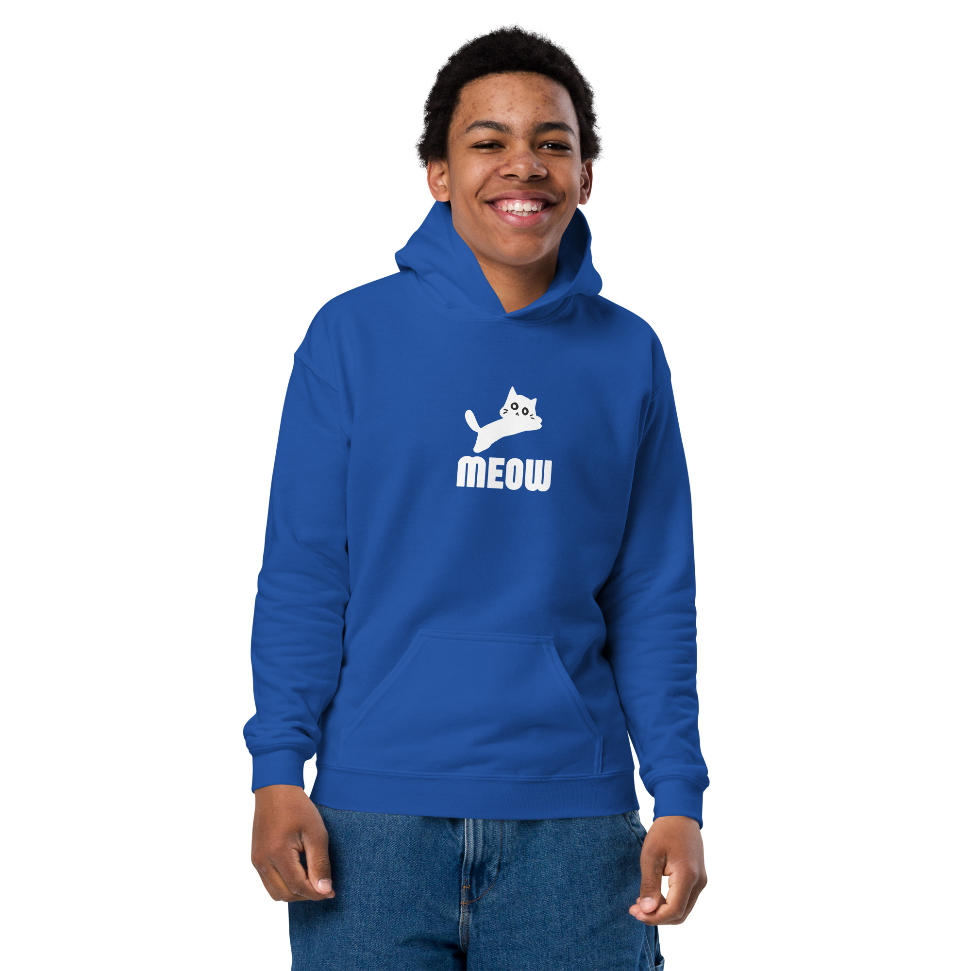 Youth heavy blend hoodie - Image 17