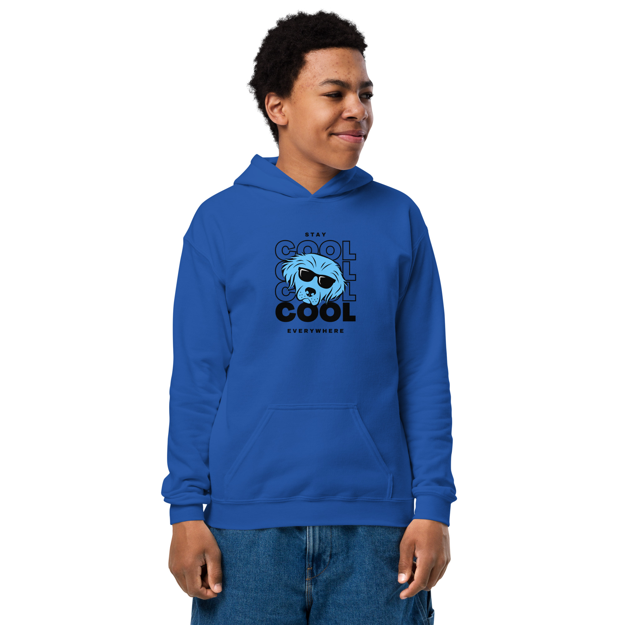 Youth heavy blend hoodie - Image 16