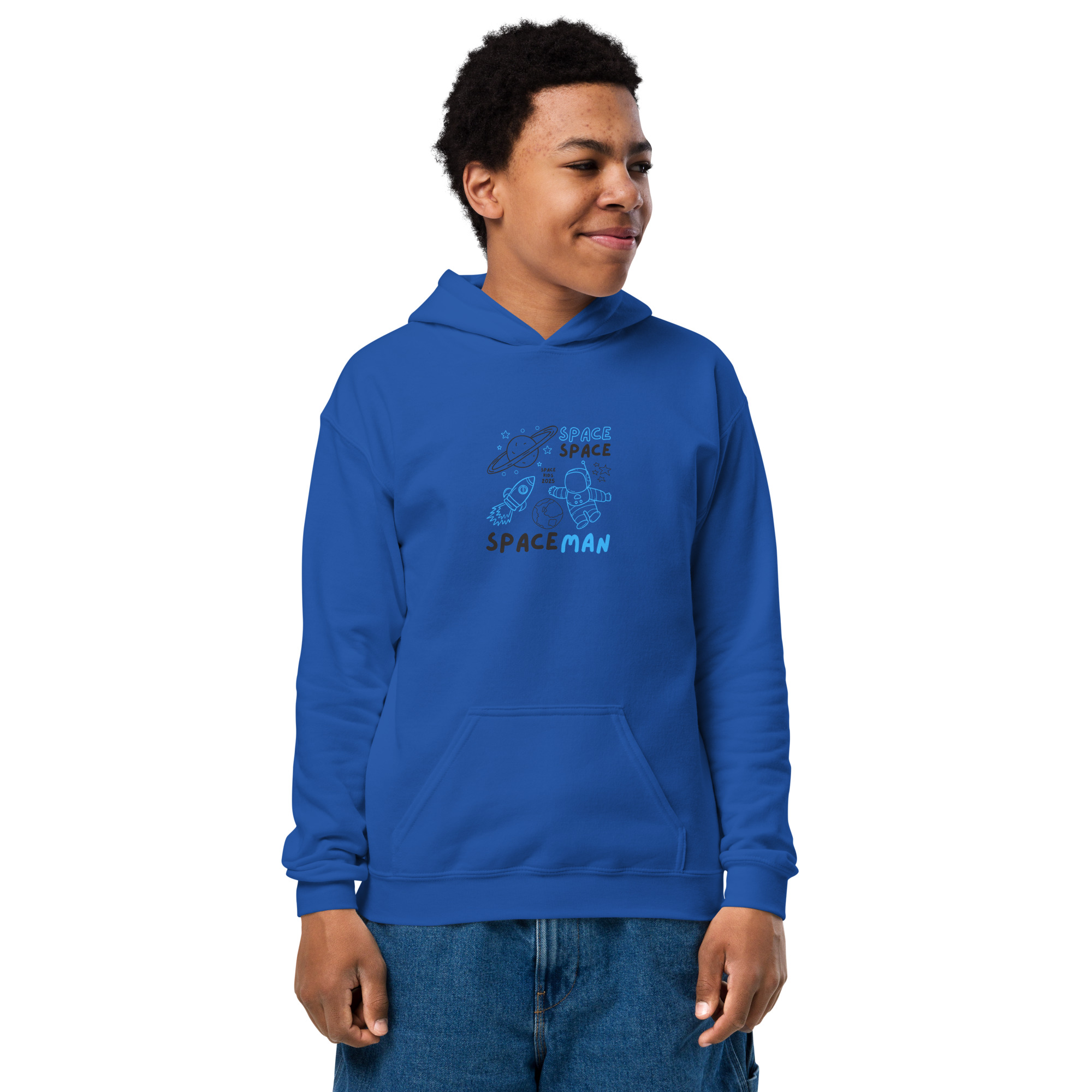 Youth heavy blend hoodie - Image 11