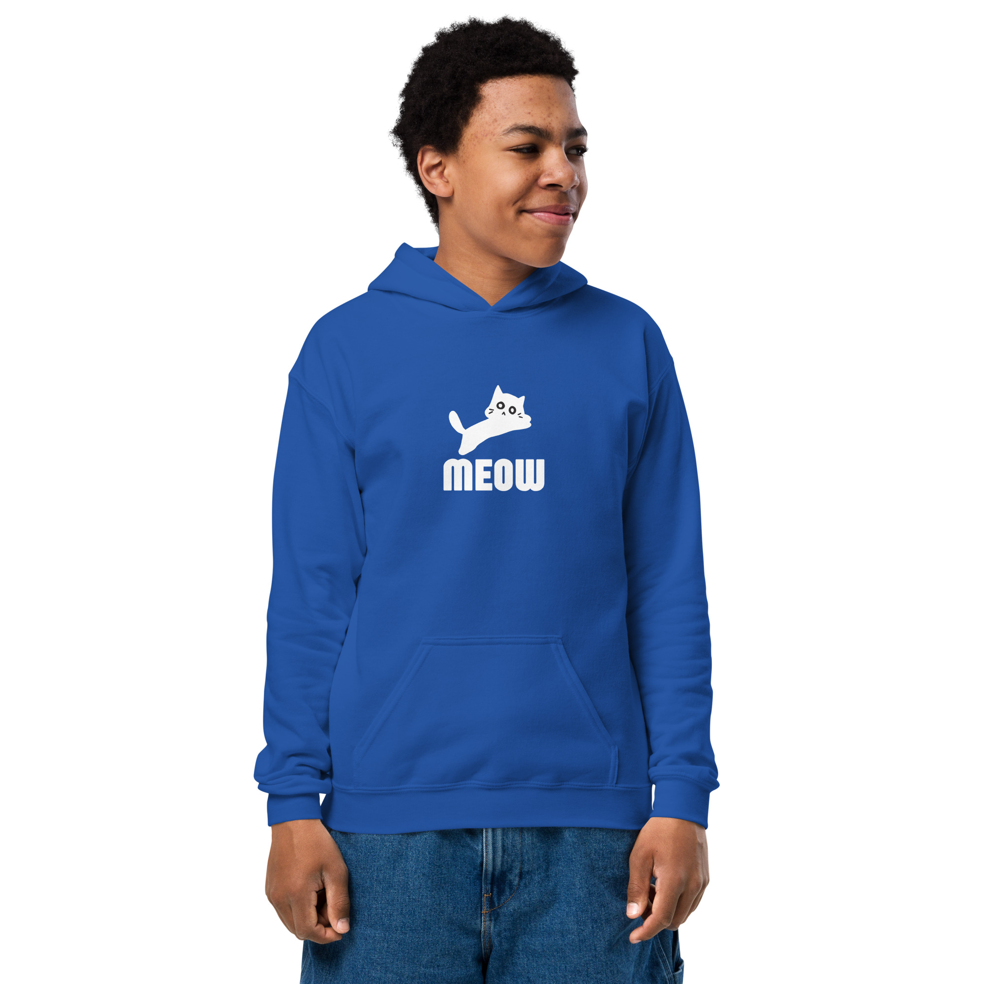 Youth heavy blend hoodie - Image 16