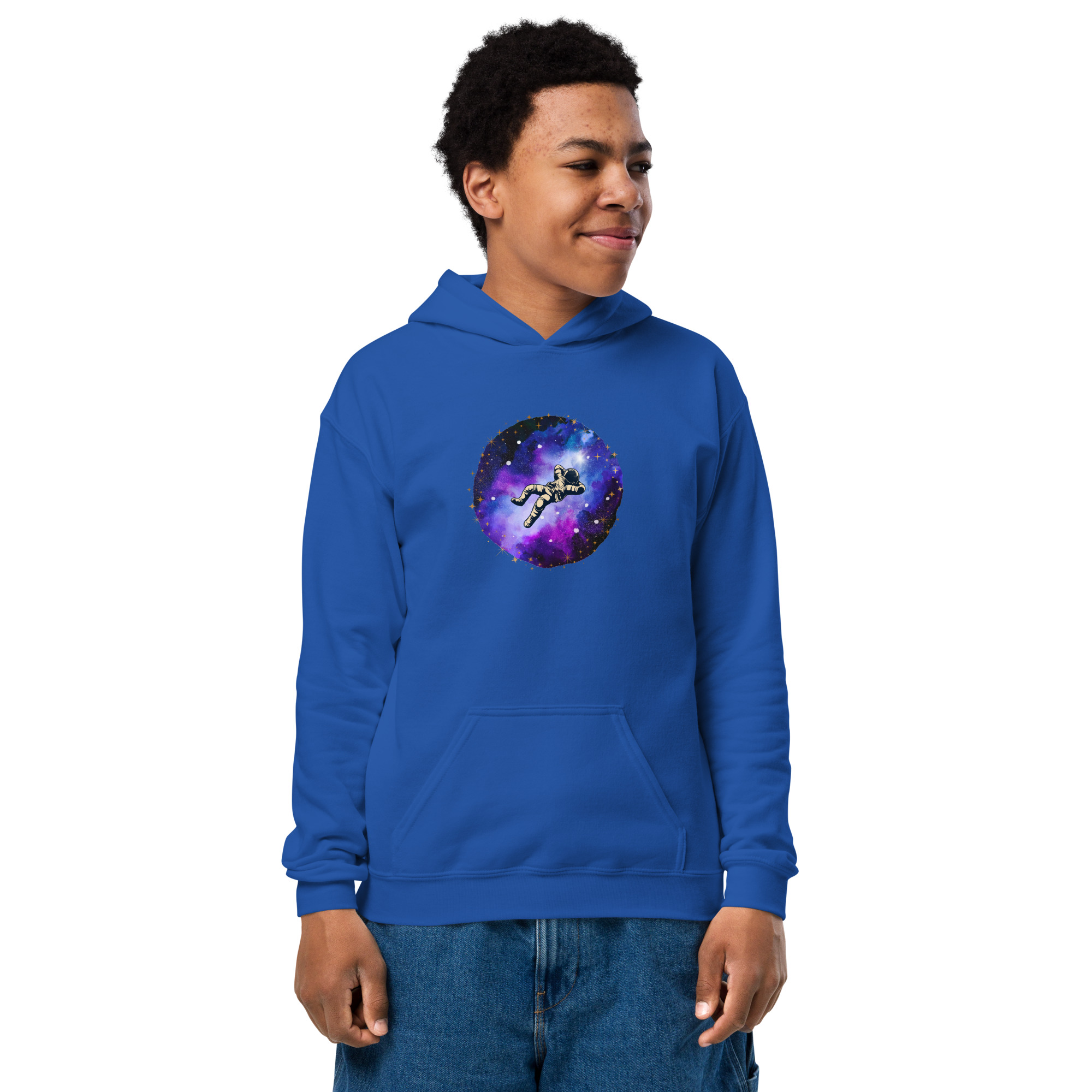 Youth heavy blend hoodie - Image 16