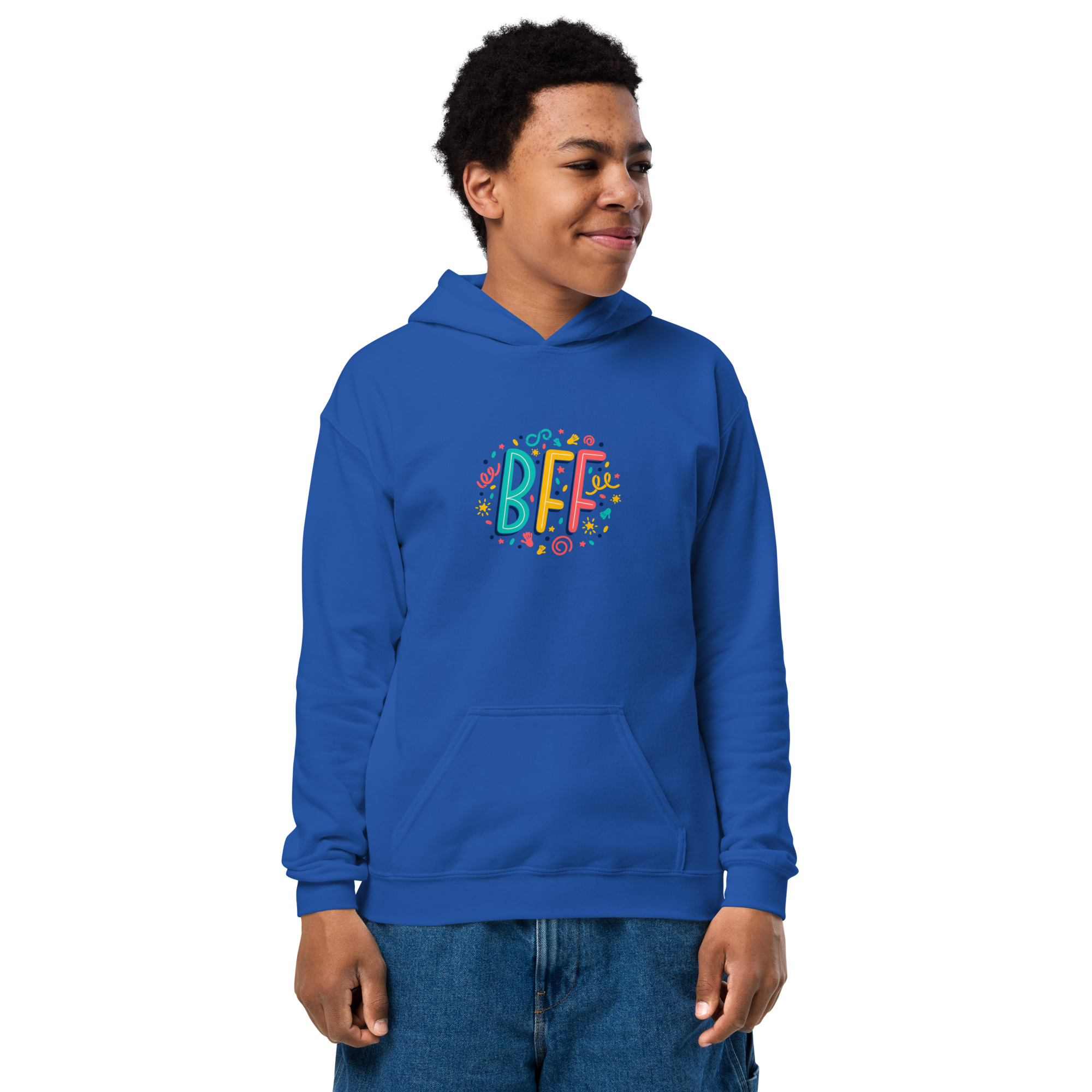 Youth heavy blend hoodie - Image 16