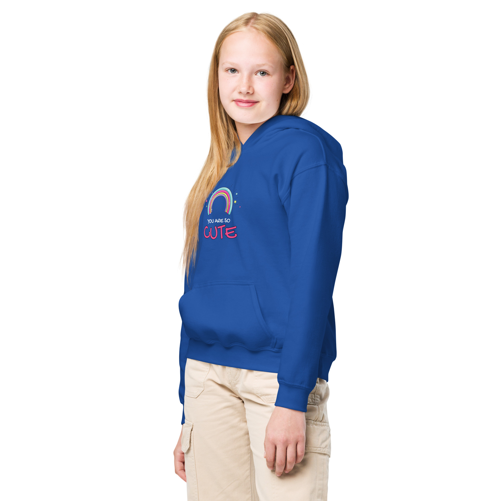 Youth heavy blend hoodie - Image 14