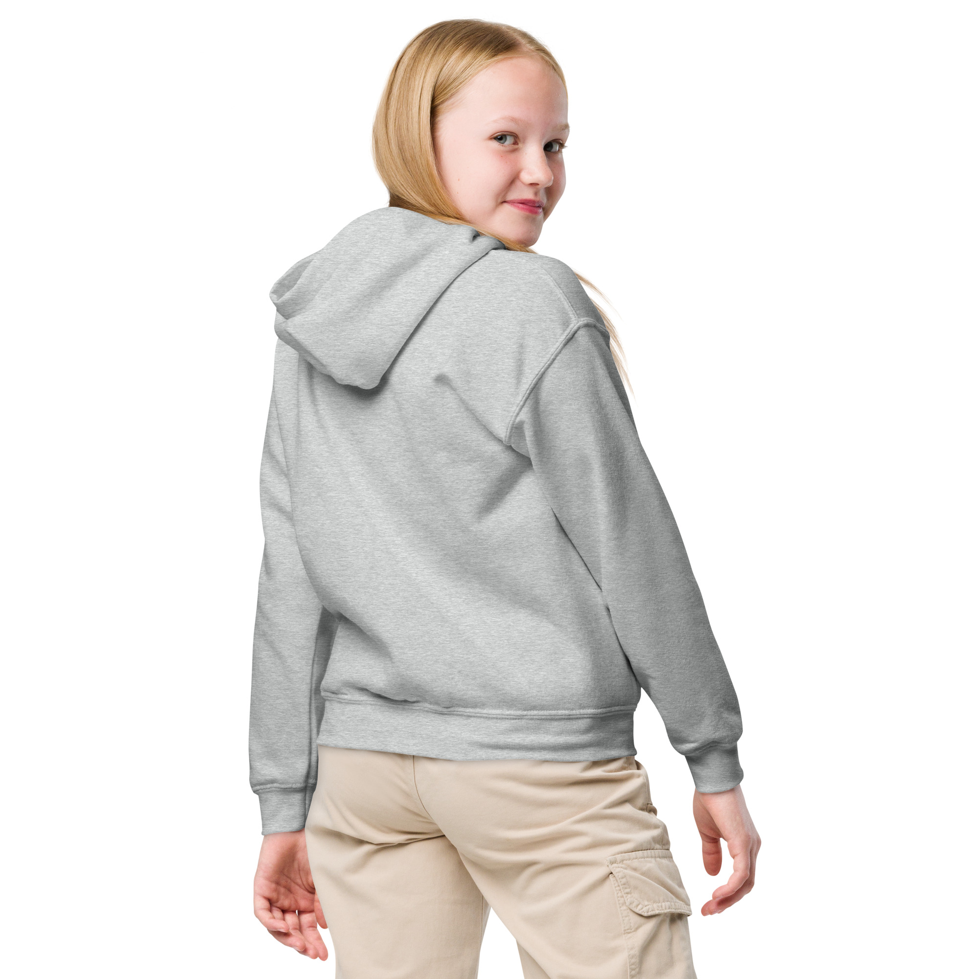 Youth heavy blend hoodie - Image 28