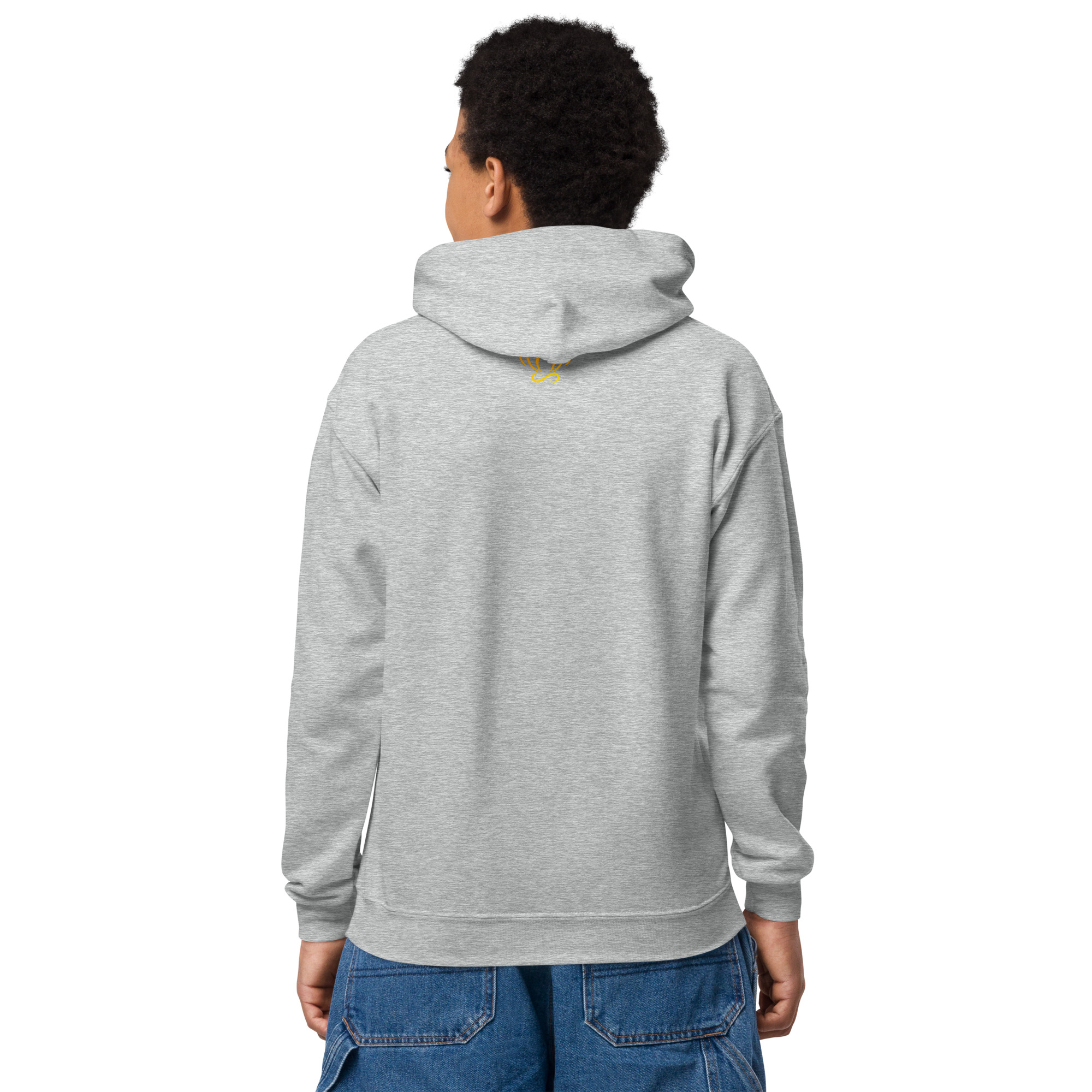 Youth heavy blend hoodie - Image 34
