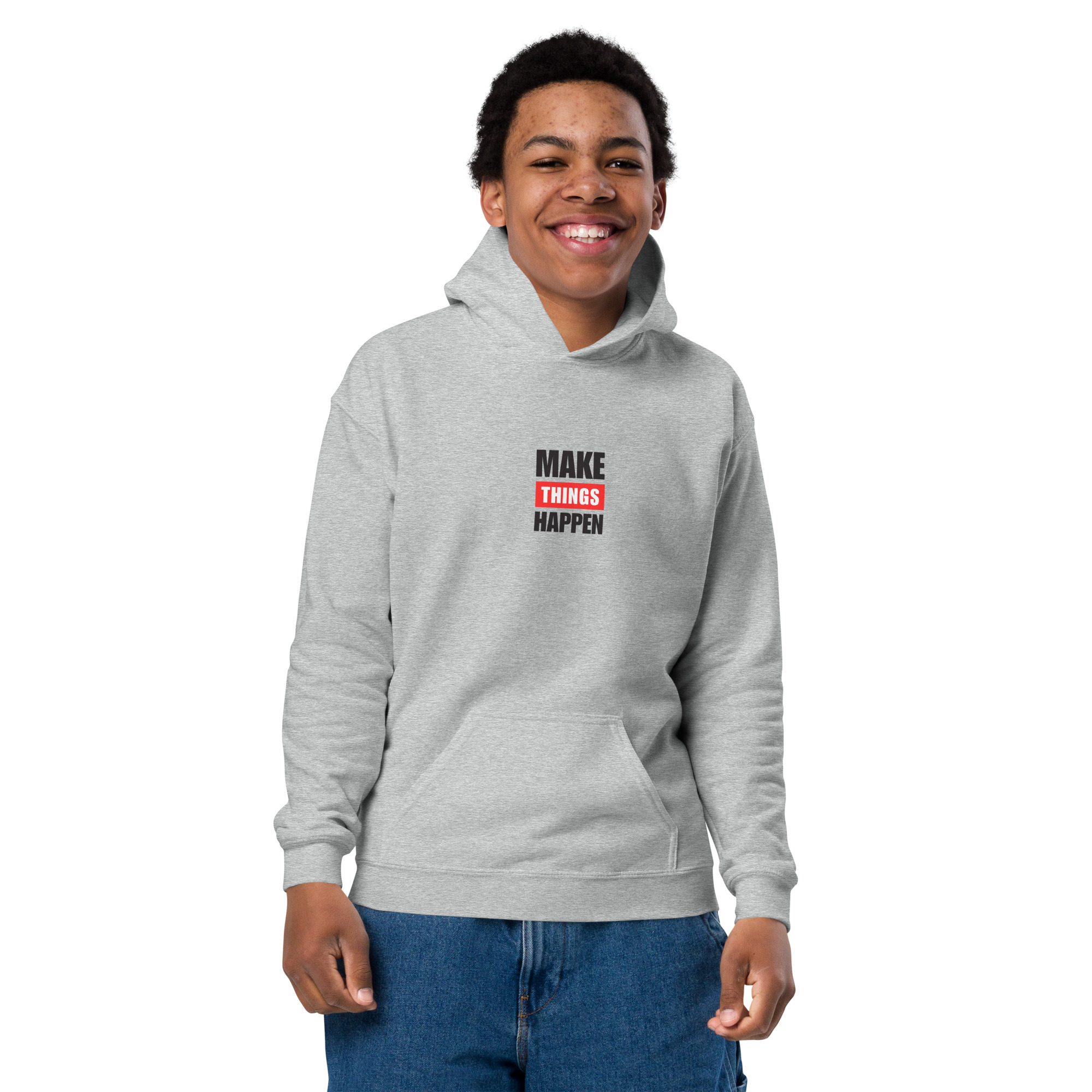 Youth heavy blend hoodie - Image 17