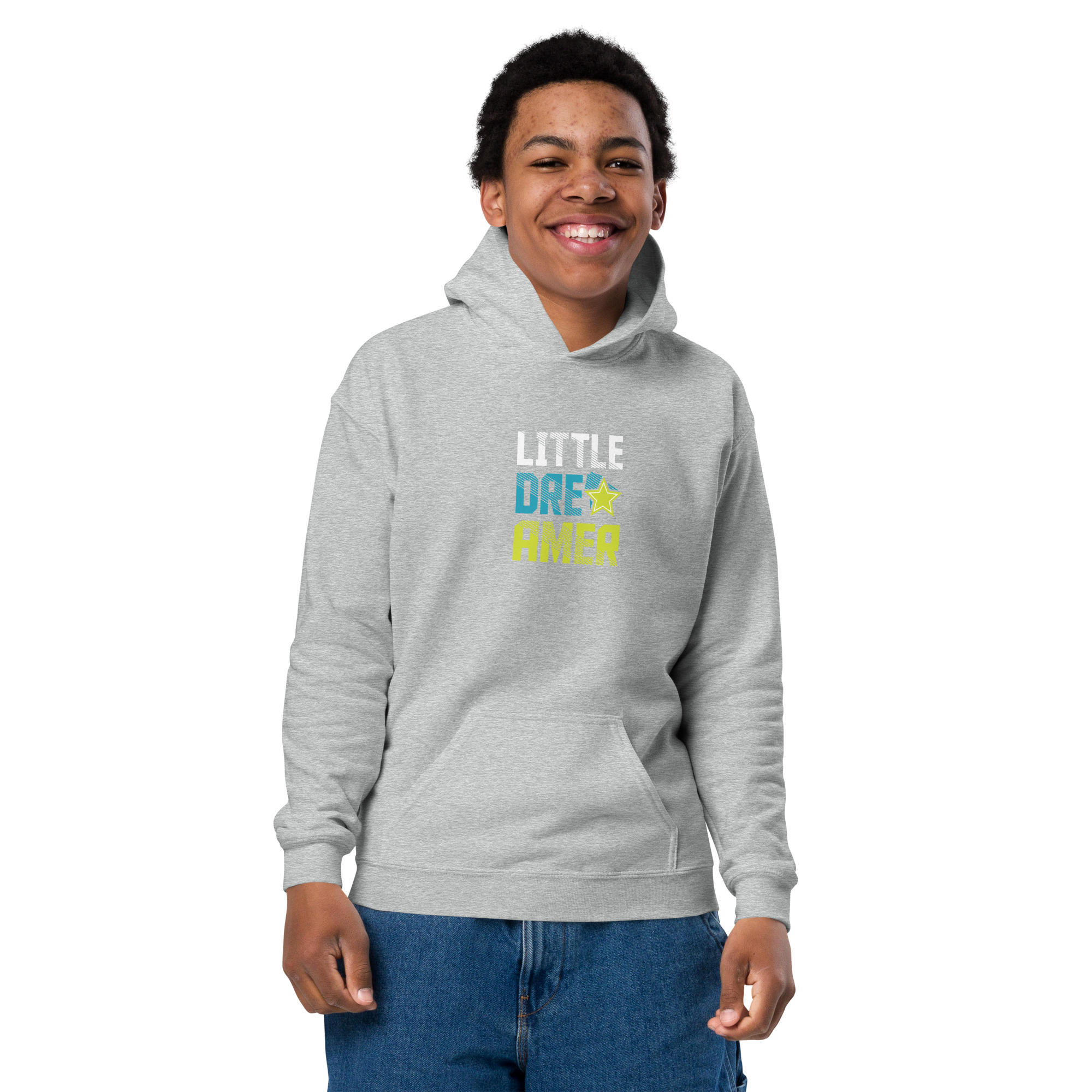 Youth heavy blend hoodie - Image 32