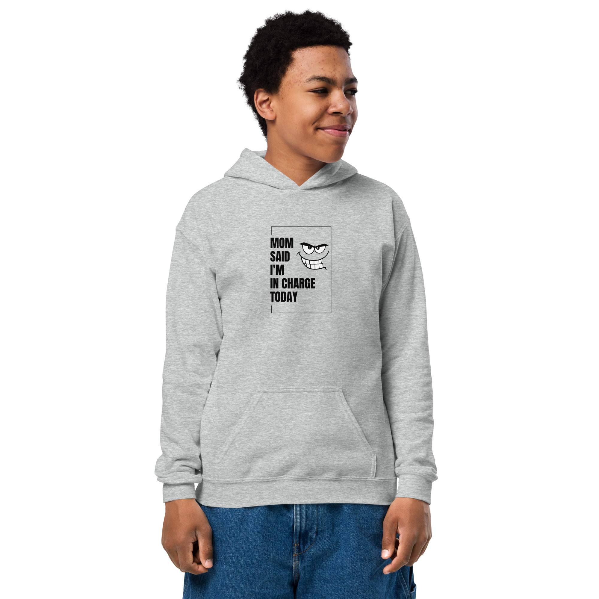 Youth heavy blend hoodie - Image 31