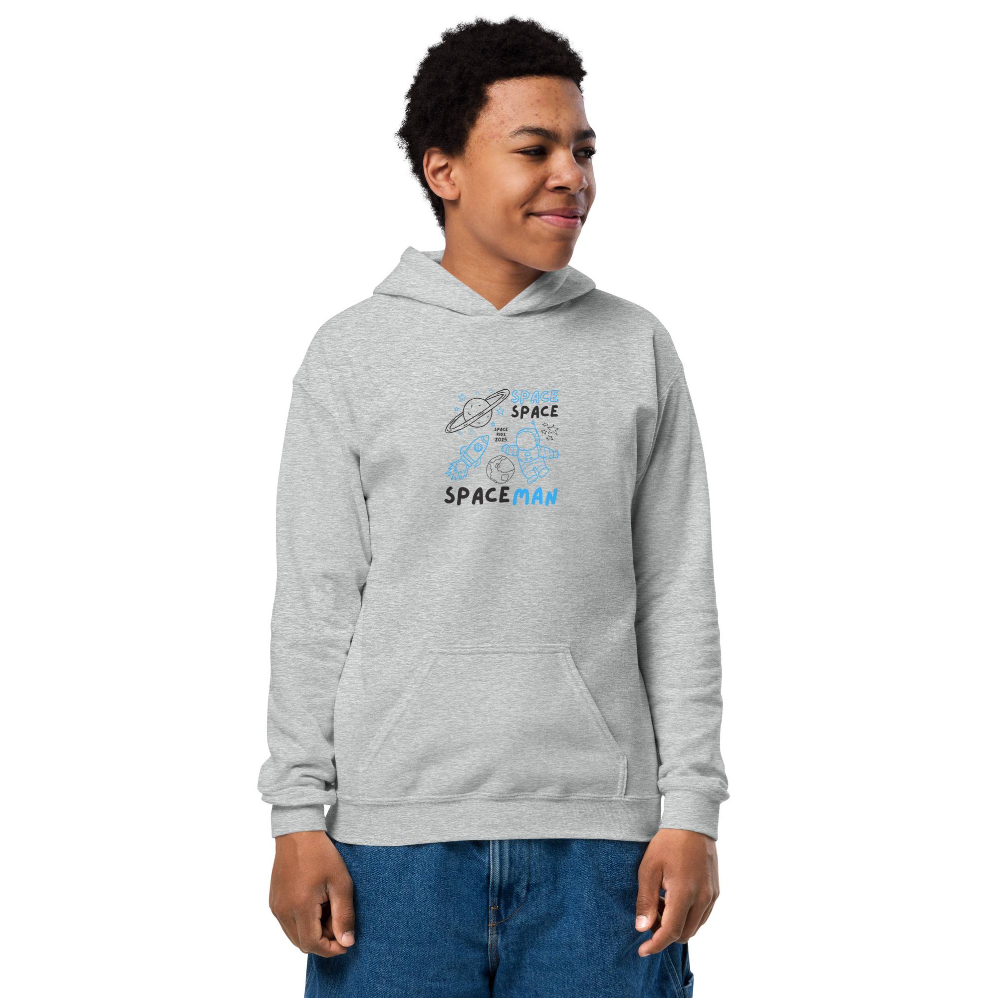 Youth heavy blend hoodie - Image 21