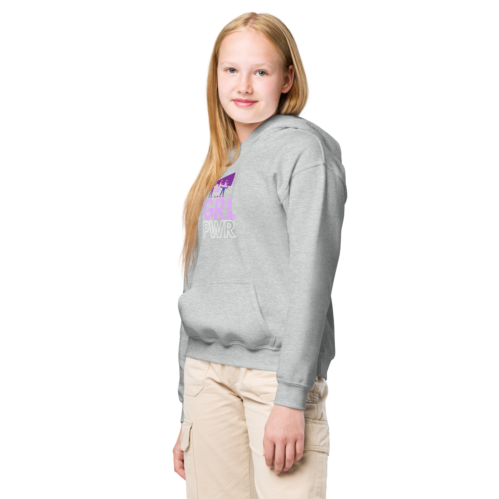 Youth heavy blend hoodie - Image 26