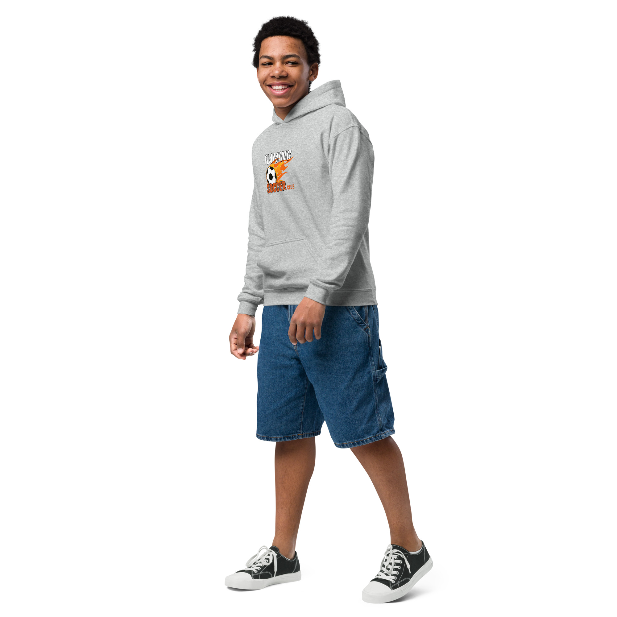 Youth heavy blend hoodie - Image 33