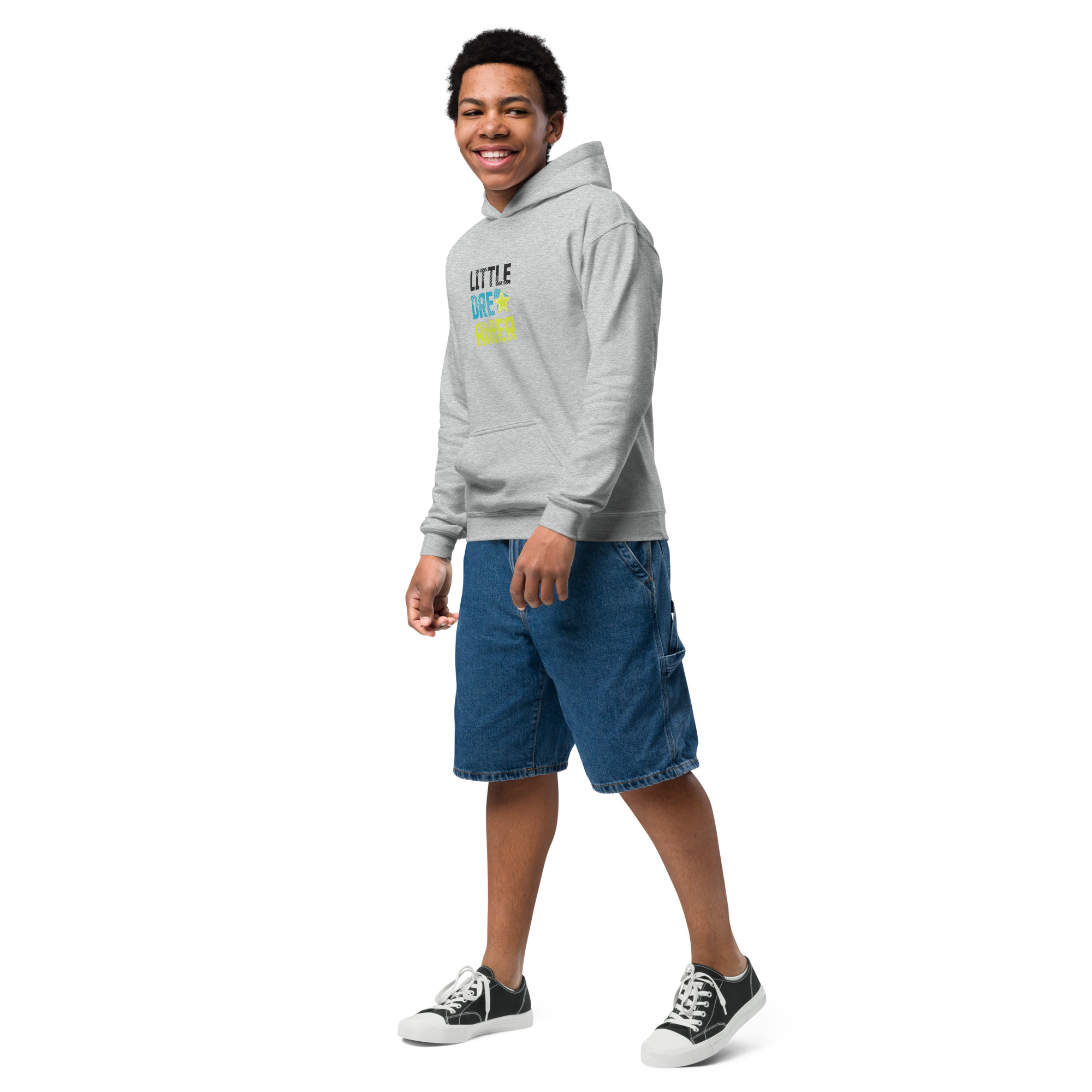 Youth heavy blend hoodie - Image 33