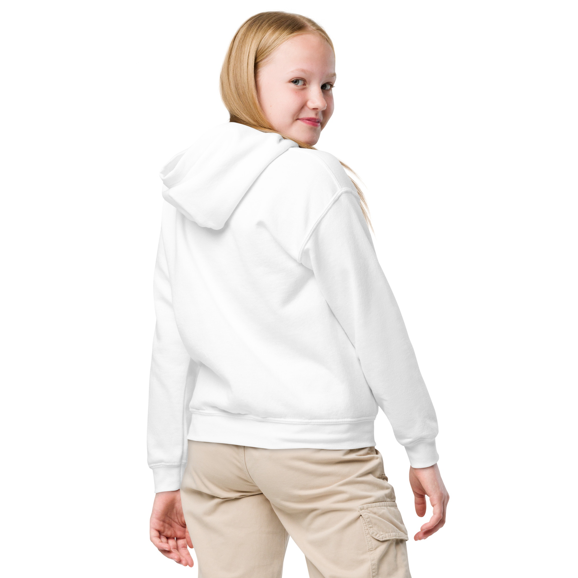 Youth heavy blend hoodie - Image 32