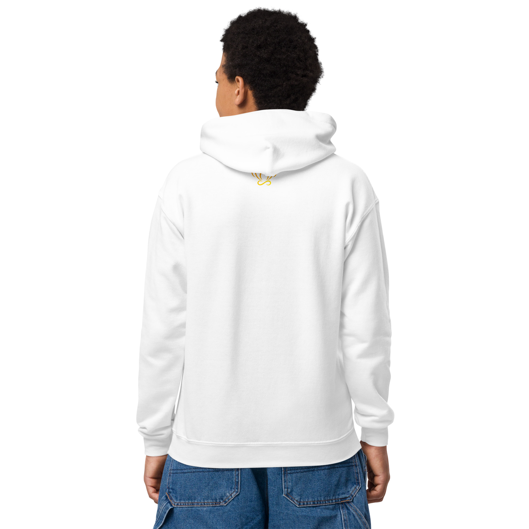 Youth heavy blend hoodie - Image 39