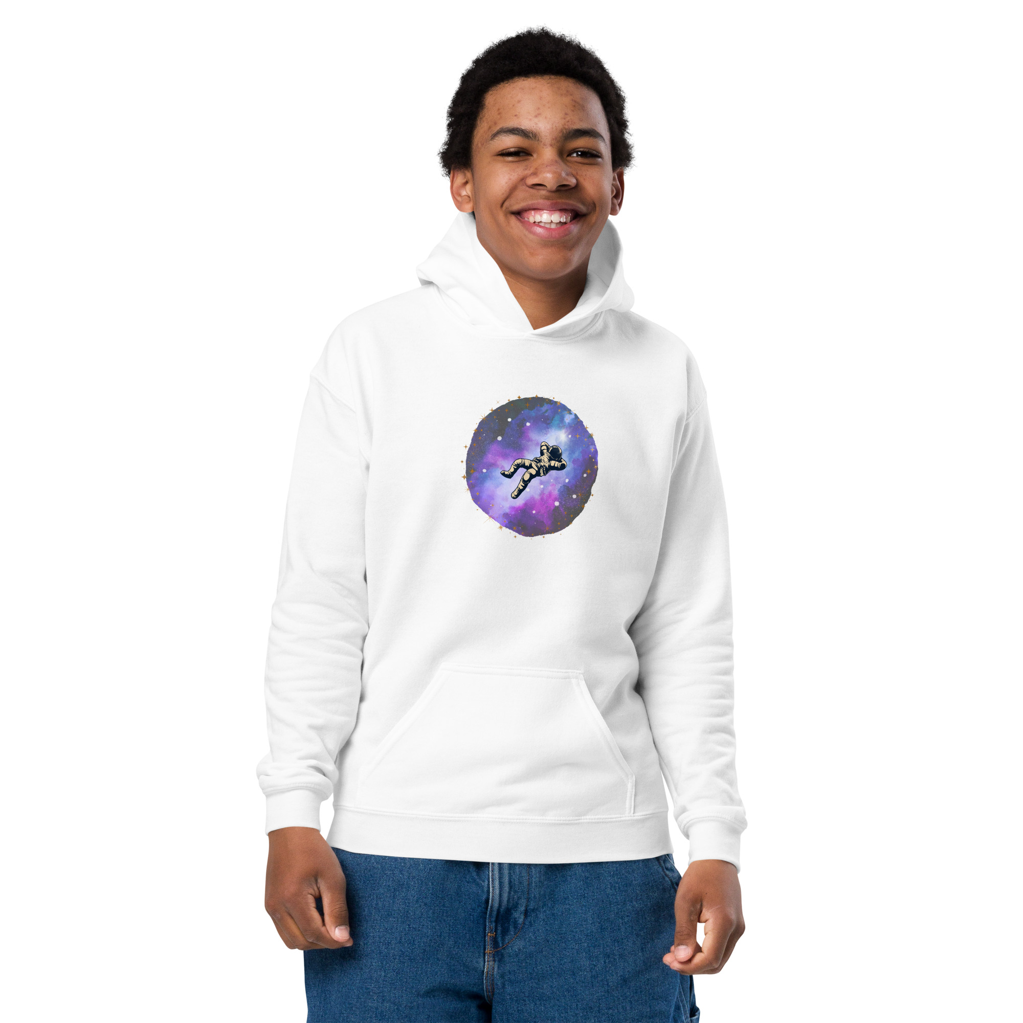 Youth heavy blend hoodie - Image 37