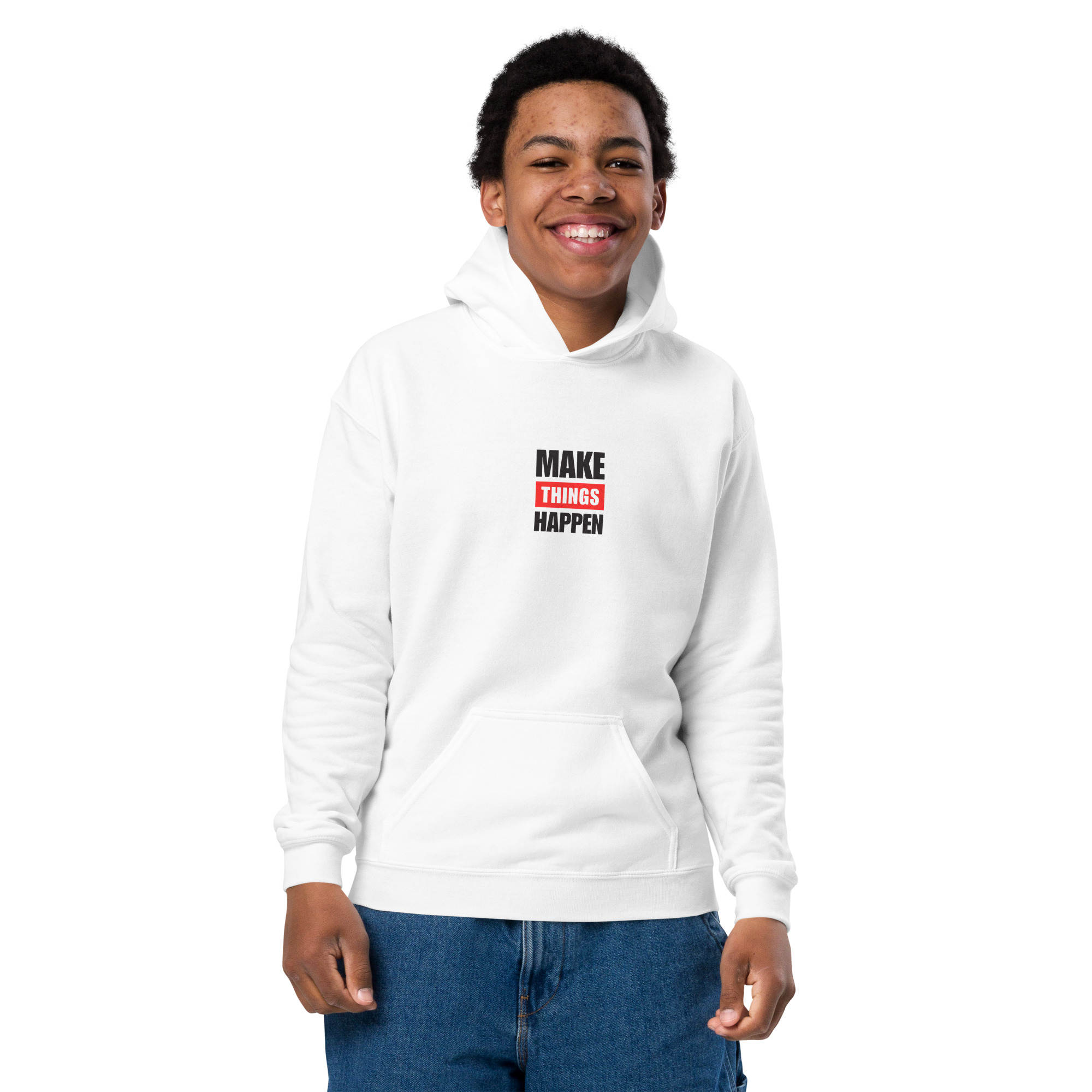 Youth heavy blend hoodie - Image 22