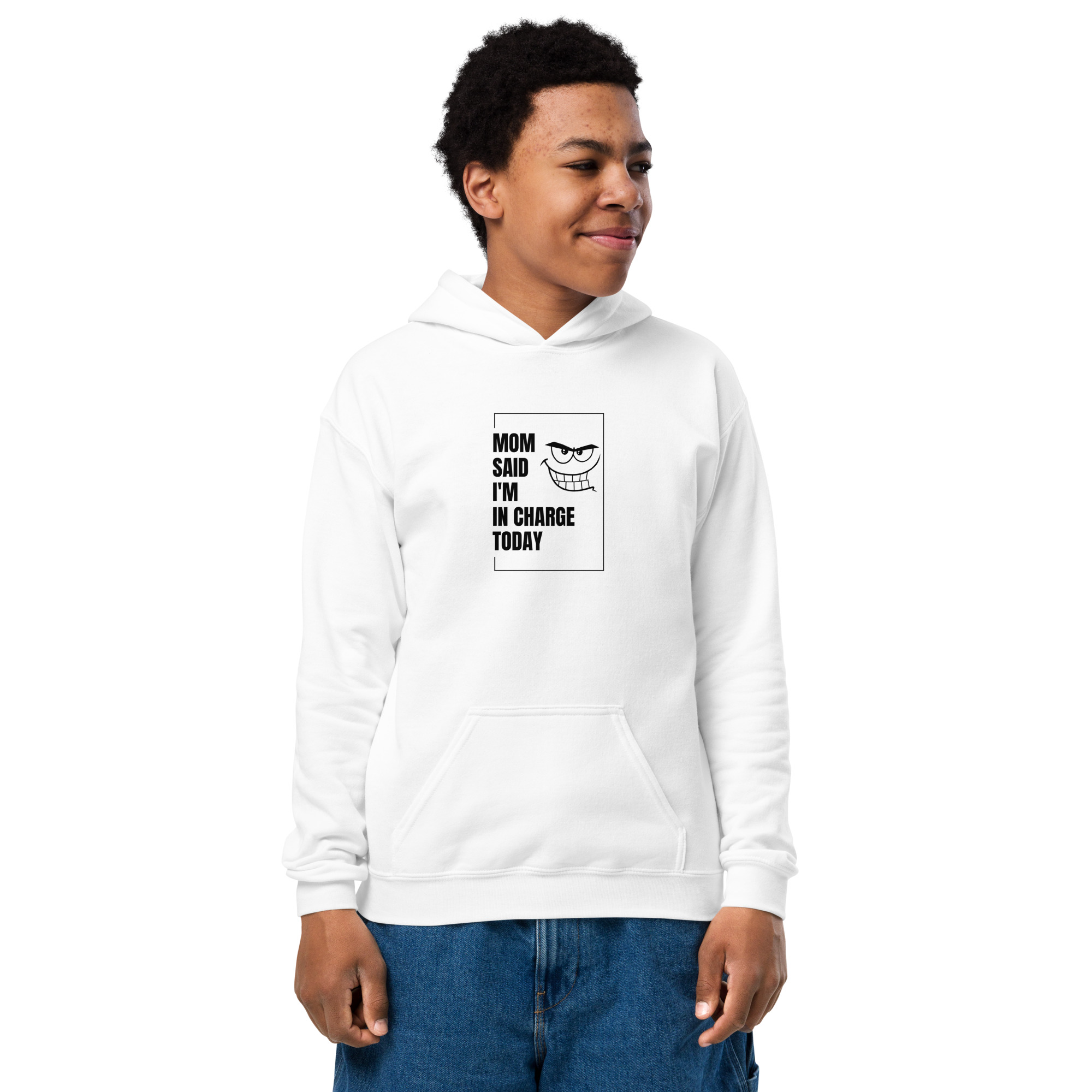 Youth heavy blend hoodie - Image 36
