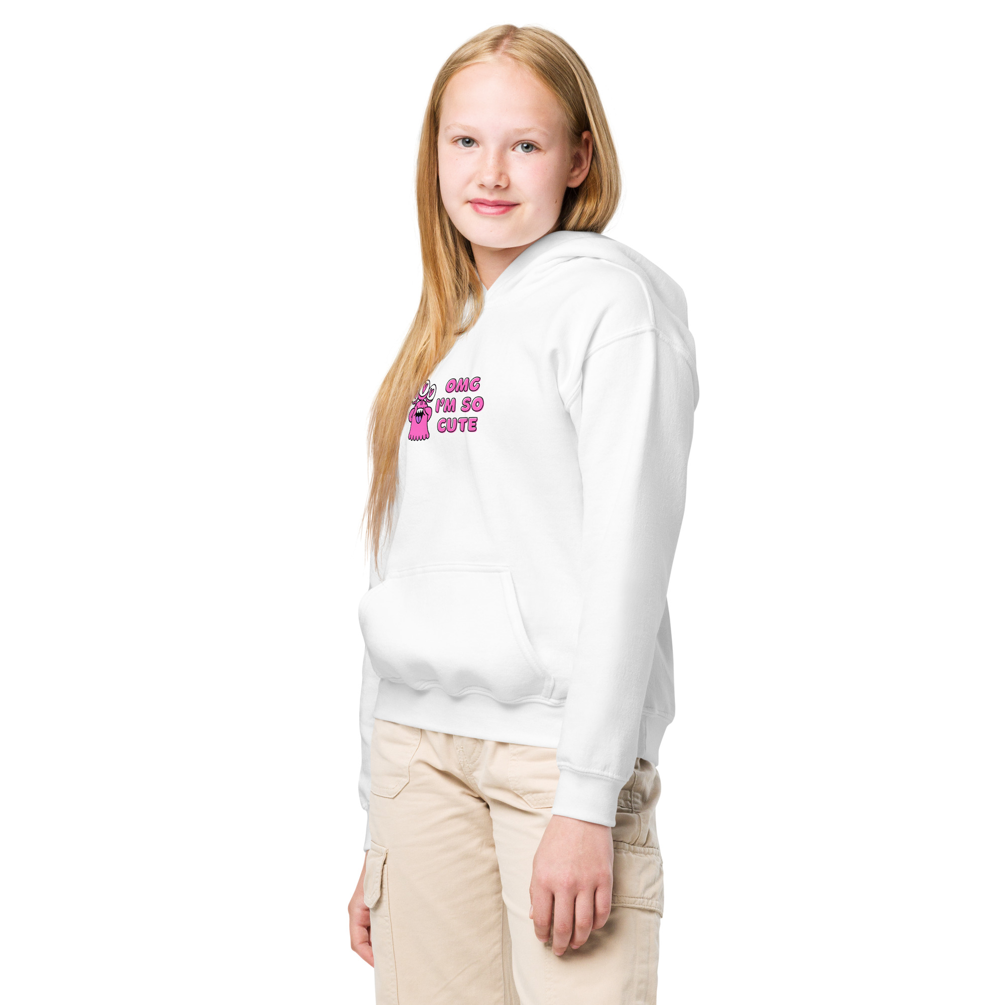 Youth heavy blend hoodie - Image 30
