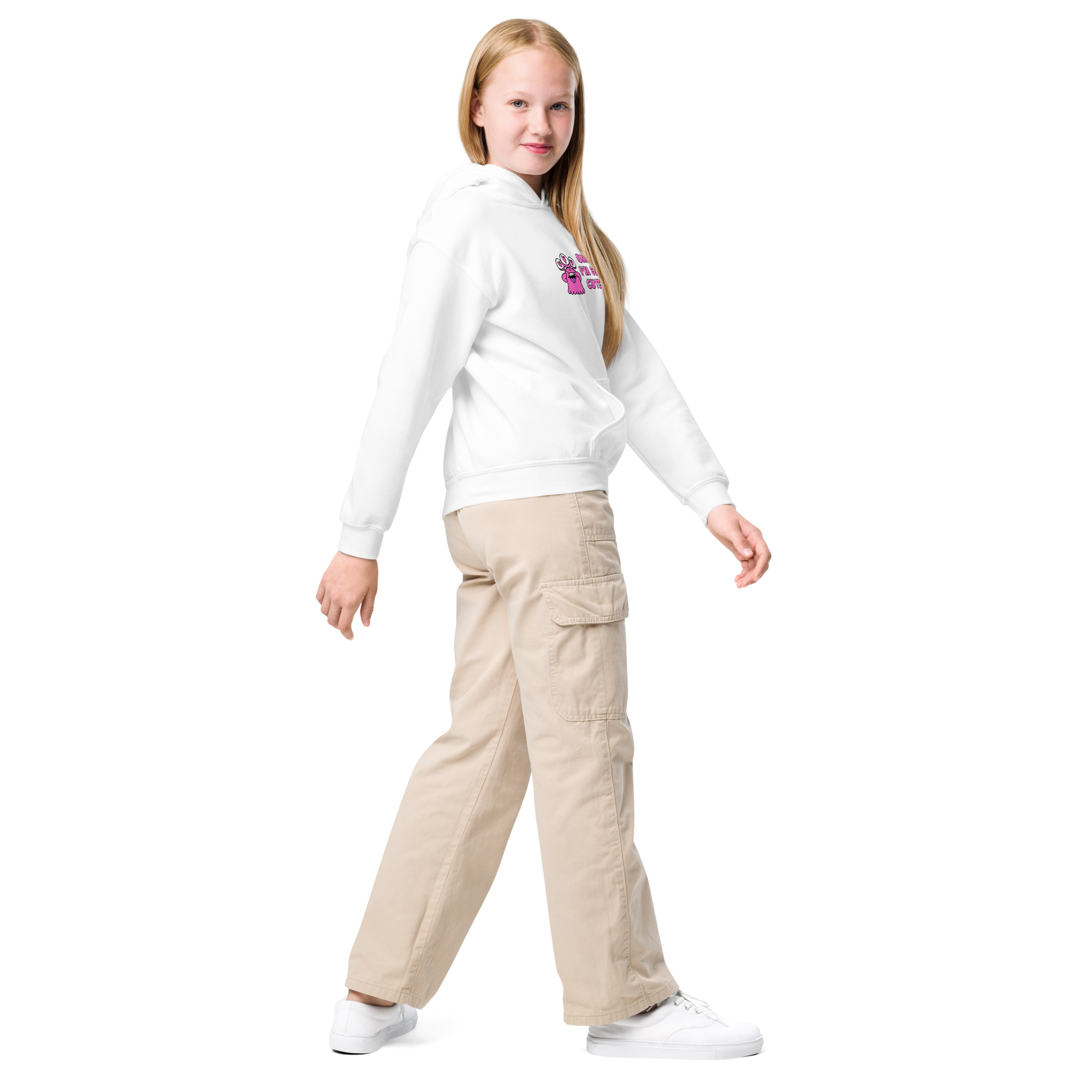 Youth heavy blend hoodie - Image 31